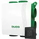 DucoBox Silent Connect Pakket 400 m³/h + RFT bediening batterij - randaarde stekker